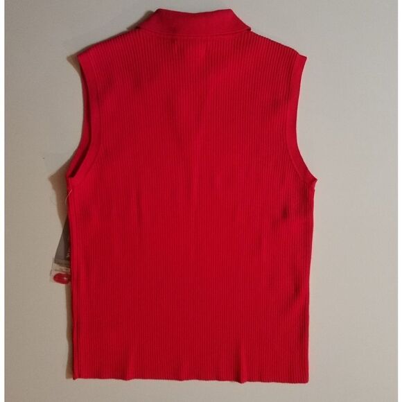 Jones New York Sport Sleeveless Sweater - Picture 6 of 7